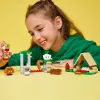 LEGO Super Mario 72040 kapitono Toado stovyklos statybos rinkinys