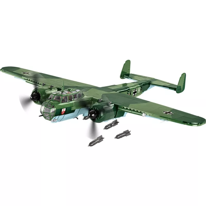 Konstrukciniai blokai Dornier Do 17Z-2 1383 blokai