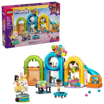 LEGO FRIENDS 42686 Smagus vidinis žaidimų parkas