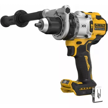 Belaidis gręžtuvas DeWalt DCD1007NT-XJ, 18V bešepetėlis, 3 pavaros, 2250 aps/min, greito užveržimo griebtuvas (1,5–13 mm), 1,85 kg