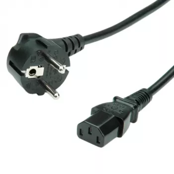 Maitinimo laidas VALUE 1,8 m tiesus IEC jungtis