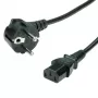 Maitinimo laidas VALUE 1,8 m tiesus IEC jungtis