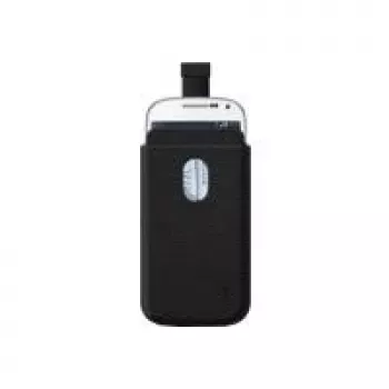 Dėklas Linksys Belkin Pocket Case – Samsung GALAXY S4 Mini – juodas (F8M638BTC00)