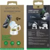 Belaidis įkroviklis 4smarts Qi2 Aura Sound Baltas – Qi2 greitasis belaidis įkrovimas, integruotas garsiakalbis