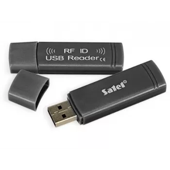 Magnetinių kortelių skaitytuvas Satel CZ-USB-1 USB juodas