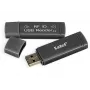 Magnetinių kortelių skaitytuvas Satel CZ-USB-1 USB juodas