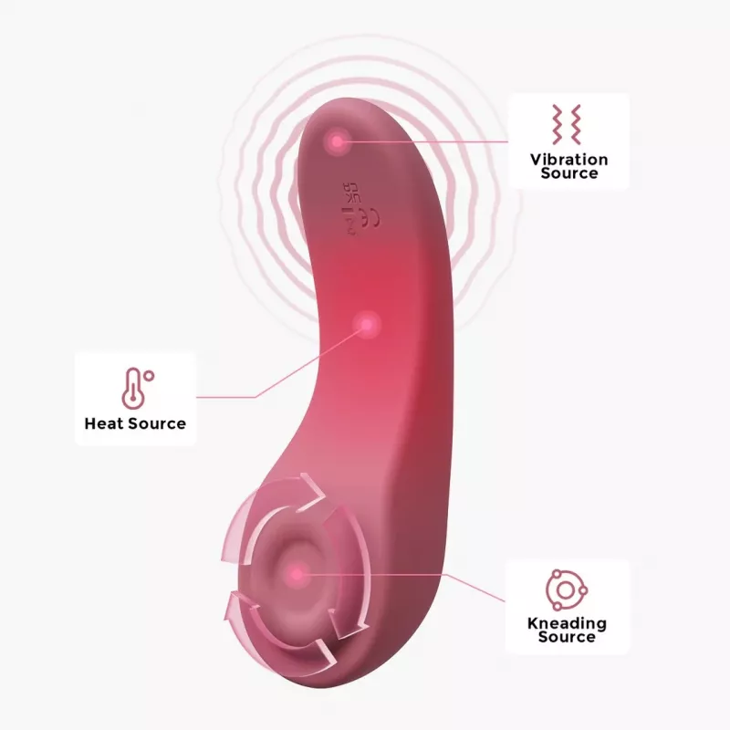 U-grow Momcozy LM02 elektrinis laktacinis masažuoklis