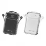 AWEI P89K išorinis akumuliatorius 10000mAh 22,5W, komplektuojamas su PD/Lightning kabeliais, juodos spalvos