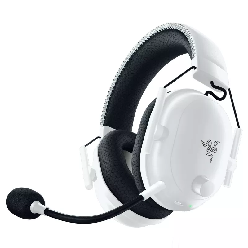 Razer BlackShark V2 Pro for PlayStation belaidės ausinės žaidimams, USB Type-C, Bluetooth, balta