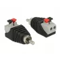 Adapteris RCA į gnybtų bloką DeLOCK 65566