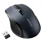 Pelė UGREEN 90855 MU006 belaidė optinė USB 2.4GHz Bluetooth 5.0 4000 DPI juoda