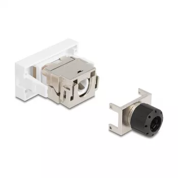 DELOCK RJ45 modulis 90906 Cat.6A 180° be įrankių