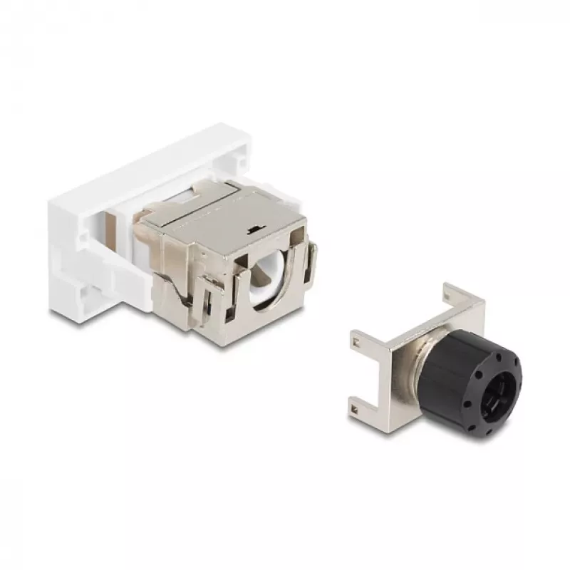 DELOCK RJ45 modulis 90906 Cat.6A 180° be įrankių