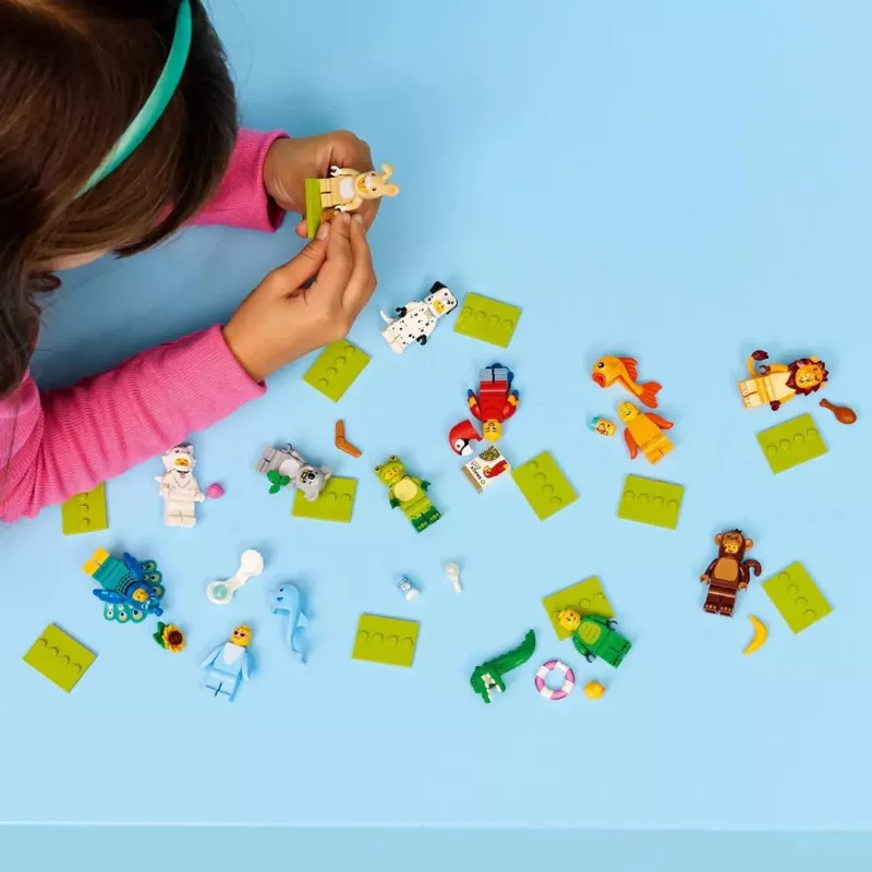 LEGO MINIFIGURES 71051 Serija 28 – Gyvūnai