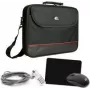 PEDEA Notebook Bag Starter Kit 43,9 cm 17,3 inch juodas - Dėklas (SET030-66067015)