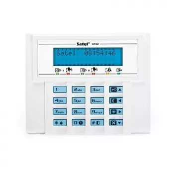 Valdymo pultas su LCD ekranu VERSA BLUE VERSA-LCD-BL Satel