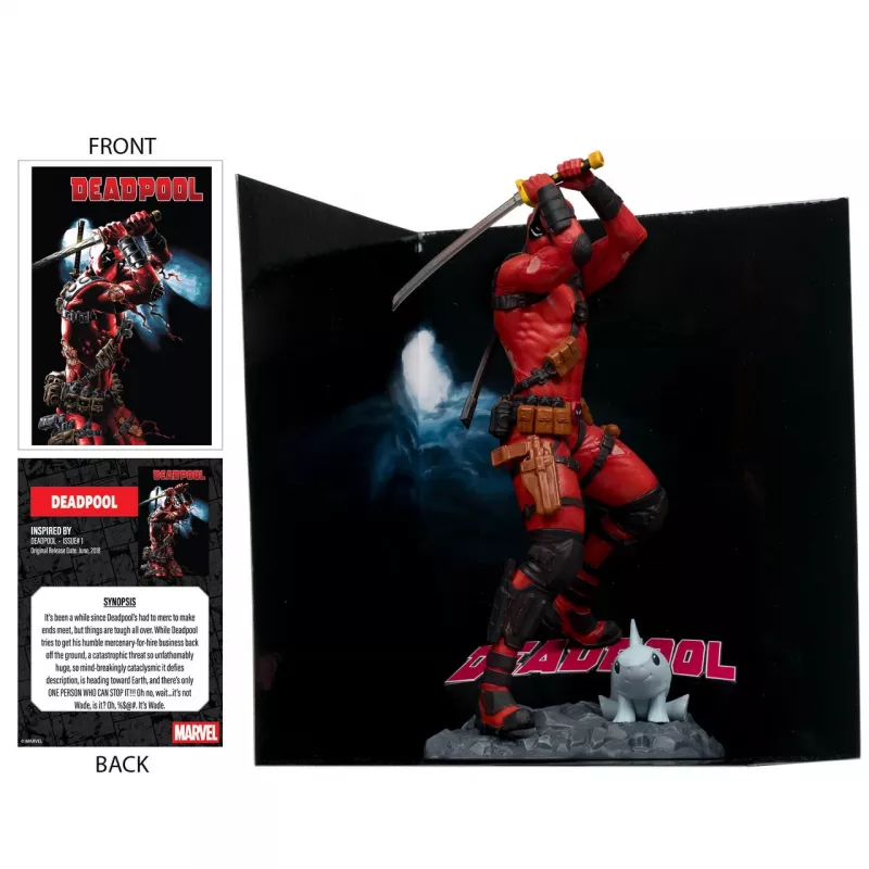MCFARLANE Marvel Deadpool Scale Collectible 1/10 (14822)