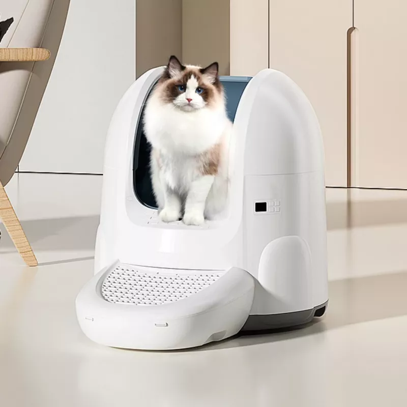 Savaime išsivalantis katės kraiko dėklas Sponge Pet Litter Box SPETLB00001