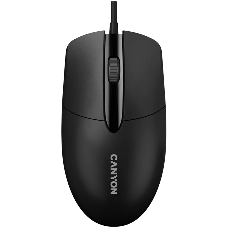 CANYON pelė M-5 laidas juoda