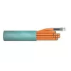 Pataisos laidas Digitus CAT 6A S/FTP DK-1644-A-0025/R 0,25m Raudonas