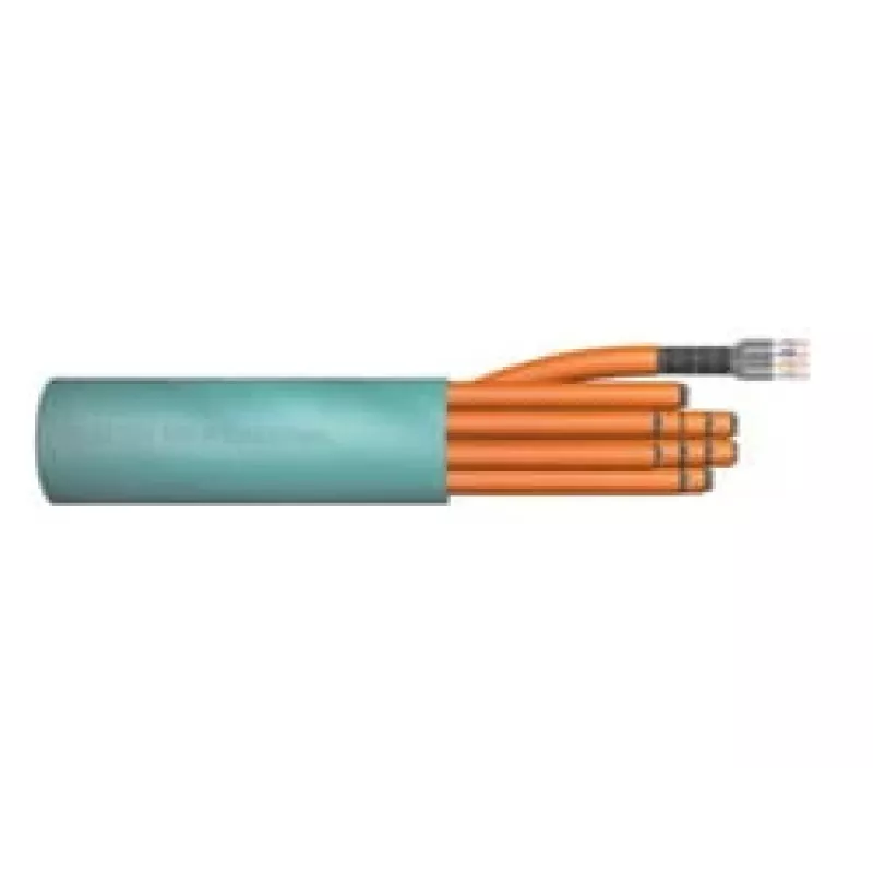 Pataisos laidas Digitus CAT 6A S/FTP DK-1644-A-0025/R 0,25m Raudonas