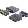 VGA į HDMI adapteris ShiverPeaks 10-01005 su 3.5 mm garso lizdu