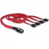 Delock SATA/SAS kabelis - 4 kelių - SATA (M) į 36 PIN 4iMini MultiLane (M) - 50 cm (83057)