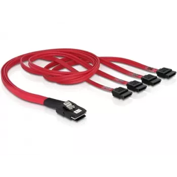 Delock SATA/SAS kabelis - 4 kelių - SATA (M) į 36 PIN 4iMini MultiLane (M) - 50 cm (83057)