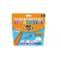 Flomasteriai BIC Kid Couleur XL Multicolour 12 spalvų