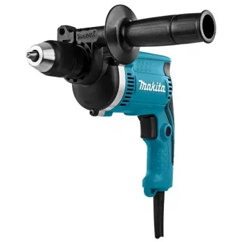 Gręžtuvas Makita HP1631 3200 RPM, be raktelio, 2 kg, juodas/turquoise