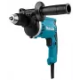 Gręžtuvas Makita HP1631 3200 RPM, be raktelio, 2 kg, juodas/turquoise