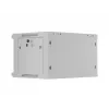 Lanberg sieninis 19 inch 6U 600x450 mm serverio spintos korpusas