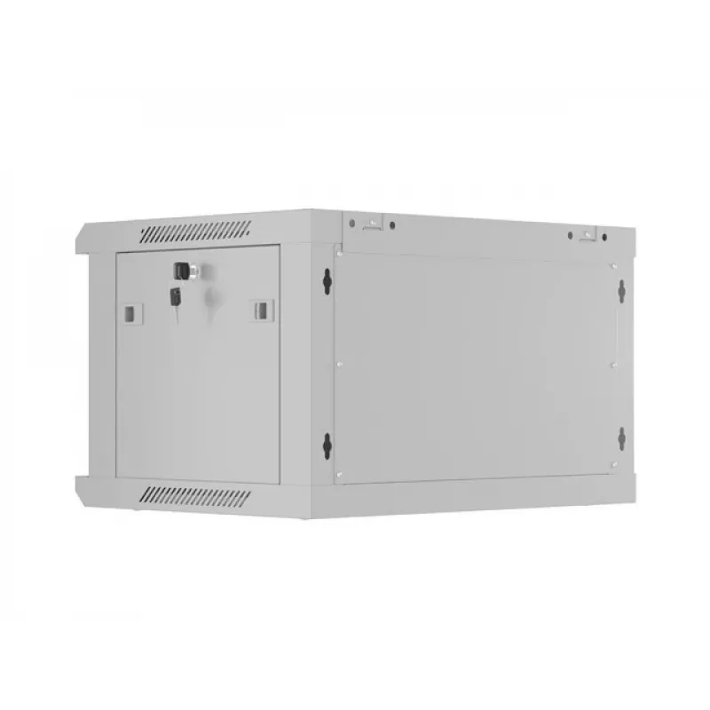 Lanberg sieninis 19 inch 6U 600x450 mm serverio spintos korpusas