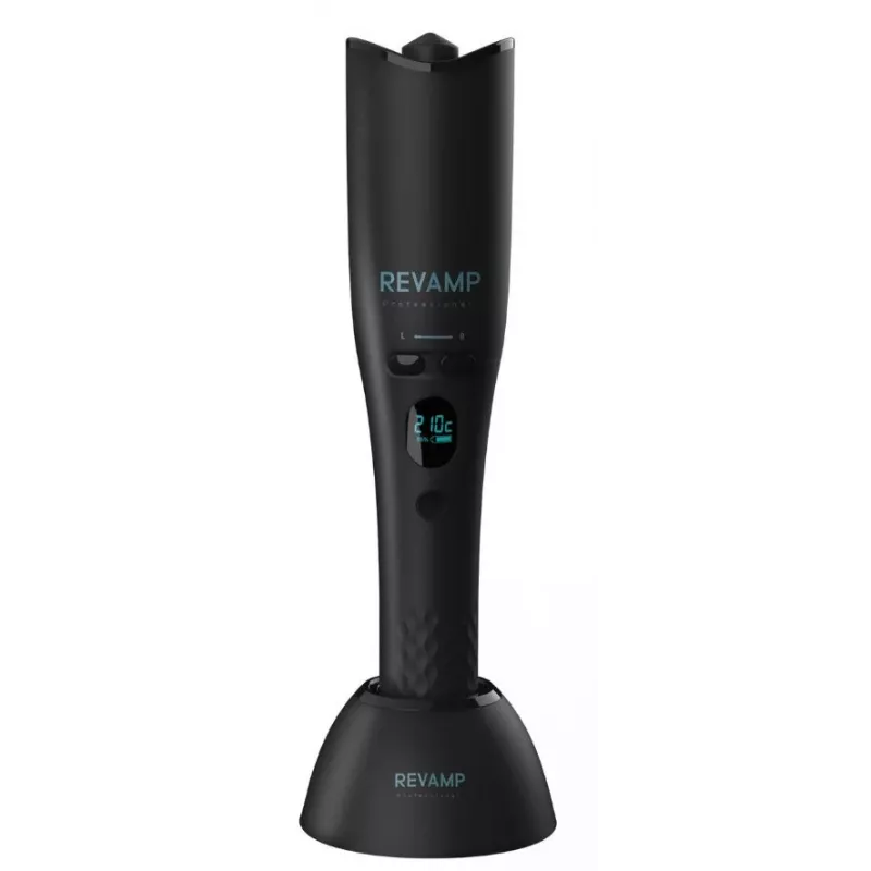 Revamp CL-2750-EU2 iGEN Cordless Progloss Hollywood Curl automatinis besisukantis garbanojimo prietaisas