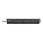 Brennenstuhl Premium-Web-Line V3 tinklu valdomas 4 lizdų ilgintuvas, Ethernet, 3m (1156057984)