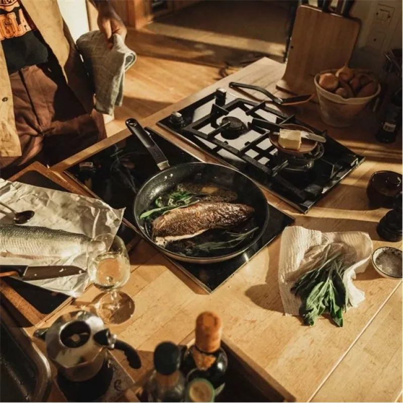Fiskars 1072312 Functional Form keptuvė 280 mm Gourmet