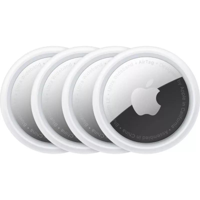 Apple AirTag Anti-tab Bluetooth žymeklis juodas sidabrinis baltas iPhone/iPad/iPod