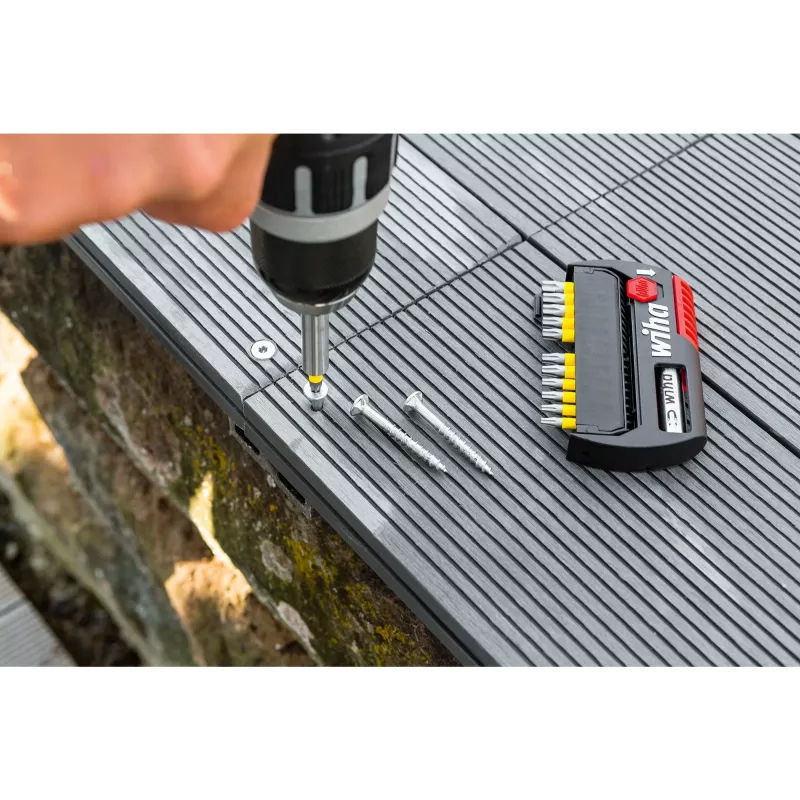 wiha Flip Selector Y PH PZ 6-round SB7947Y904 6 padėčių atsuktuvų bitų laikiklis