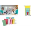 Nobo T-Cards dydis 3, balta, 100 vnt.