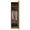 Topeshop SD-50 ARTISAN KPL bedroom wardrobe/closet 5 shelves 1 durelės(s) ąžuolas