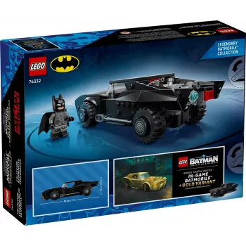 LEGO BATMAN 76332 Betmeno Batmobilis
