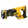 Pjūklas abipusis DeWalt DCS367N 18V, eiga 2.86 cm, pjovimo gylis medis 30 cm / metalas 10 cm, svoris 2.3 kg