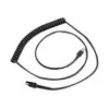 Zebra CBA-UF6-C12ZAR – suvyniotas USB–RJ-45 kabelis, 3,66 m