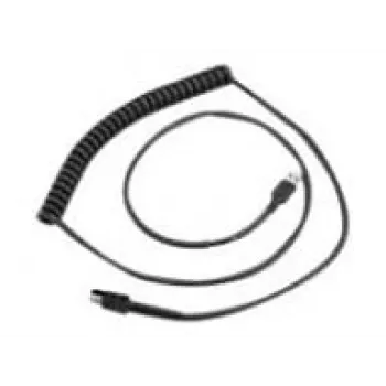 Zebra CBA-UF6-C12ZAR – suvyniotas USB–RJ-45 kabelis, 3,66 m