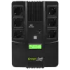 Green Cell AiO 800VA LCD nepertraukiamo maitinimo šaltinis (UPS) Linijinis-interaktyvus 0.8 kVA 480 W 6 AC lizdų