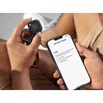 Bluetooth sekiklis Anker Eufy SmartTrack Link — 2 vnt., nuostolių prevencijai iPhone ir iPad