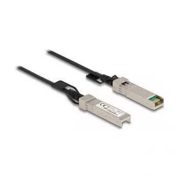 DeLOCK Twinax SFP+ laidas, vyriškas SFP+ į vyrišką SFP+, 1 m