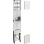 Skaitiklių spinta Hager ZH53W1N 1ZP 1 laukas 1350mm