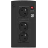 PowerWalker 10121071 nepertraukiamo maitinimo šaltinis (UPS) Line-Interactive 1 kVA 600 W 3 AC išėjimai