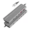 LOGILINK itin plonas USB 3.2 centras 2xUSB-A, 8xUSB-C, PD, 100W